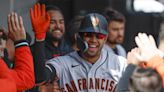 Giants' Blake Sabol has breakout game with Barry Bonds-inspired bat