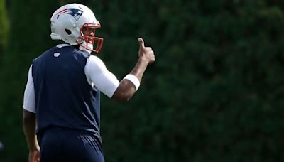 Emociona a Jacoby Brissett competir con Drake Maye en New England