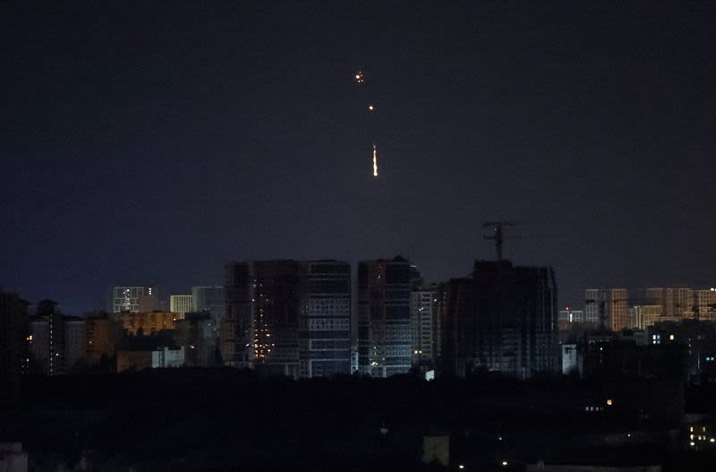 Explosions heard in Kyiv, authorities report no damage or casualties