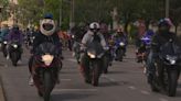 Ride for Peace: Hundreds of motorbikes making noise against gun violence in Cincinnati
