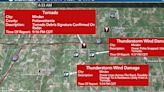 Minden area impacted by another tornado Monday night