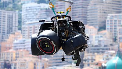 F1 News: Red Bull Reveals Staggering Damage Costs After Sergio Perez's 'Dangerous' Monaco Crash