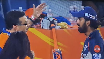 Caught On Camera: Lucknow Super Giants Owner Sanjiv Goenka Railing At KL Rahul After Loss | Cricket News