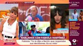 Sonsoles Ónega se enfrenta acaloradamente con Fabiola Martínez en su programa: “Me estás ofendiendo, a mí y a mi equipo”