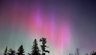 Northern lights forecast: Intense auroras possible in Minnesota Friday night, Saturday morning
