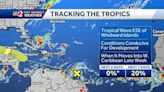 NHC tracking new disturbance in Atlantic Basin, see slight chance for formation