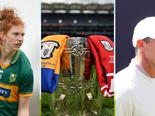 Your sport on TV this week: All-Ireland SHC final, The Open and All-Ireland Ladies SFC semi-finals