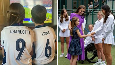 William e Kate Middleton mostram momento íntimo dos filhos Charlotte e Louis - OFuxico