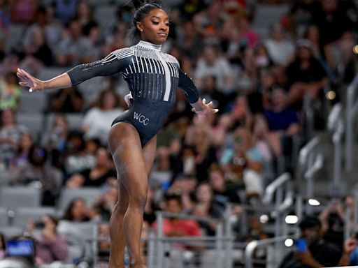 Simone Biles’ pursuit of balance: How it made her a better person, gymnast