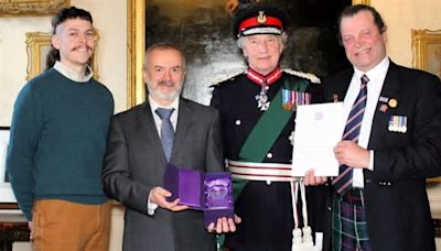 Scottish Borders group receives King's Award for Voluntary Service