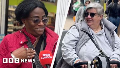 London street interviews: 'Can I vote for myself?'