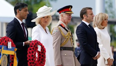 UK's Sunak apologises for leaving D-Day ceremony early