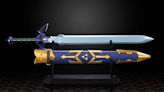 Zelda Master Sword Replica Joins Tamashii Nation's 'Proplica' Line In 2024