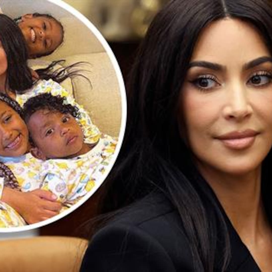 Kim Kardashian Reveals Son Has a Rare Skin Condition - E! Online