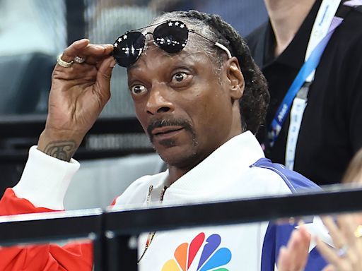 8 Times Snoop Dogg Proved Himself a National Treasure at the 2024 Olympics
