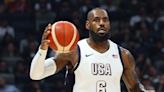 LeBron James picked as Team USA's male flag bearer for Paris Games