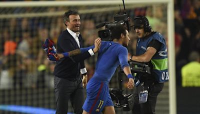 "Luis Enrique le dijo a Neymar que se buscara equipo y que no lo llevaría a la gira"