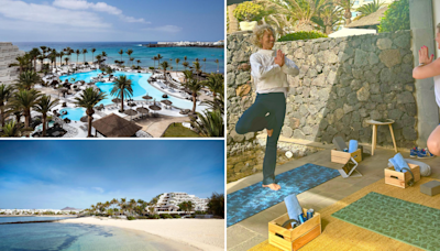 'I had a wellness holiday in Lanzarote, packed with calming yoga and longevity workshops'