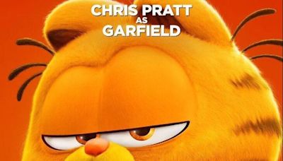 The Garfield Movie Rotten Tomatoes Score Revealed