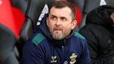 Southampton sack Nathan Jones after defeat against 10-man Wolves