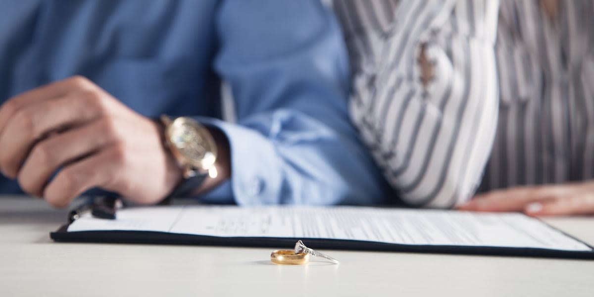 Some people are setting up divorce gift registries to get a fresh start