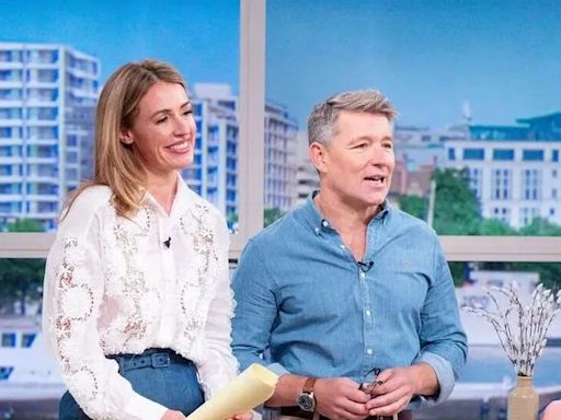 ITV This Morning's Ben Shephard snaps as Cat Deeley makes blunder live on air