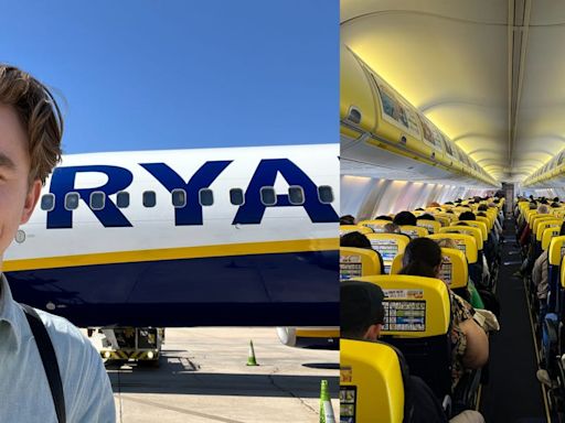 I flew Ryanair for the first time. It may be Europe's biggest airline, but its endless extra fees mean I'm not convinced.