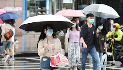 週三大雨報到 北部低溫下探21度