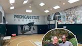 Check out the incredible man cave and other tools that Spartans coach Mel Tucker uses to recruit top players to Michigan State