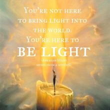 Pin by keny clerge on Spirit science | Light quotes, Divine light ...