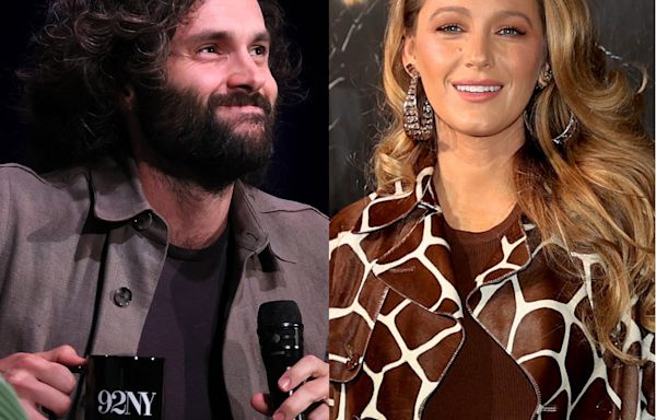 How Blake Lively Convinced Penn Badgley That Steven Tyler Was His Dad