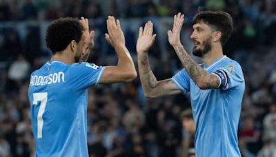Felipe Anderson y una asistencia de Luis Alberto revitalizan a la Lazio