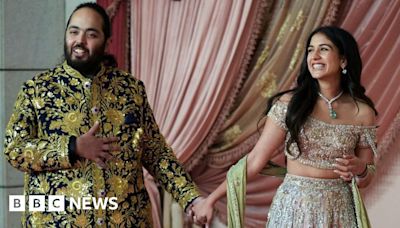 Ambani wedding: India tycoon’s son to marry after months of festivities