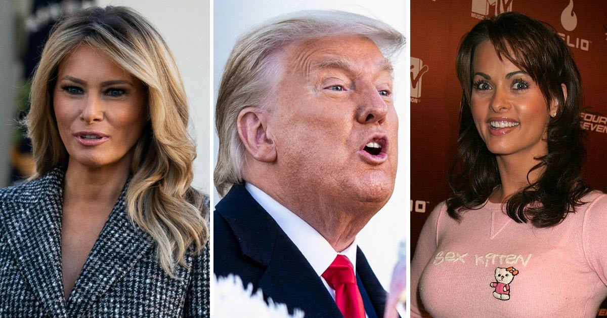 Melania Trump 'Deeply Upset' by Karen McDougal's Alleged Affair With Donald Trump — More So Than Stormy Daniels, ...