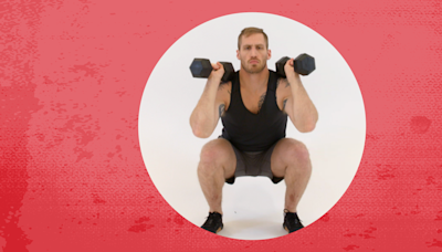 How You Can Master the Dumbbell Thruster for Full-Body Power