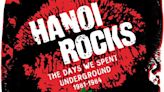 Hanoi Rocks' first five albums repackaged: No bells, no whistles, but what a beautiful noise