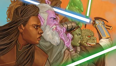 Marvel brings Phase 3 of its Star Wars: The High Republic comic to an end with new series Fear of the Jedi, featuring The Acolyte's Wookiee Jedi Master