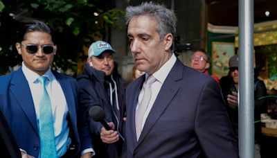 Trump trial live updates: Michael Cohen to testify in hush money case