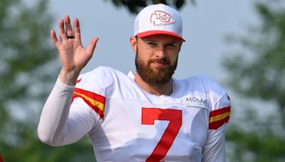 Chiefs convierten a Harrison Butker en el pateador mejor pagado