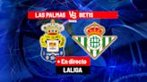Las Palmas - Betis, en directo | LaLiga EA Sports hoy en vivo | Marca