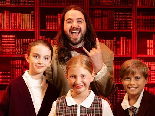 Rock ‘n’ roll here to stay as CT kids learn to shred for ‘School of Rock’ at Warner Stage Company