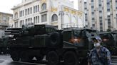 Russians are posting footage of air-defense systems being installed on Moscow's roofs, a sign the Kremlin may fear an attack