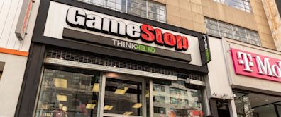 GameStop Stock Tumbles After Sales Fall