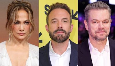 Ben Affleck & Matt Damon Are ‘Both In Love With The Same’ Thing Amid J-Lo Divorce Rumors