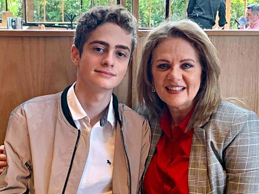 Erika Buenfil apoya a su hijo Nicolás en el deseo que tiene el joven de conocer a su abuelo, Ernesto Zedillo