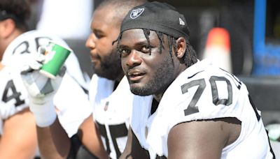 Chargers add offensive line depth, sign former Raiders first-round pick