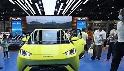 China's BYD to open electric car plant in Turkey