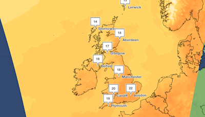 UK weather: Summer may finally be arriving as weekend temperatures set to hit 22C