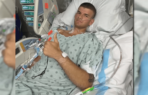 ‘Can happen to anyone': Miami firefighter who went into cardiac arrest grateful to be alive