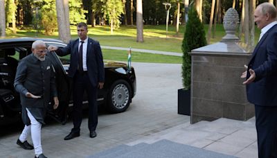 Modi’s Moscow Visit Showcases a Less Isolated Putin, Angering Ukraine